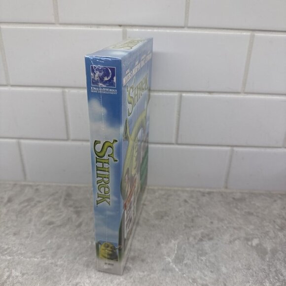 SHREK Vhs 2001 Special Edition Big Box VHS RARE - BRAND NEW & FACTORY SEALED - Picture 2 of 5